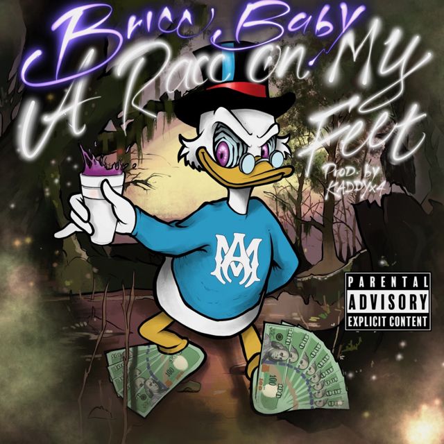 Bricc Baby - 'A Racc On My Feet' [Ringtone]