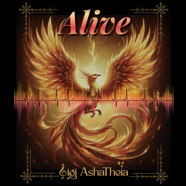 Gigi AshaTheia - 'Alive' [Ringtone]