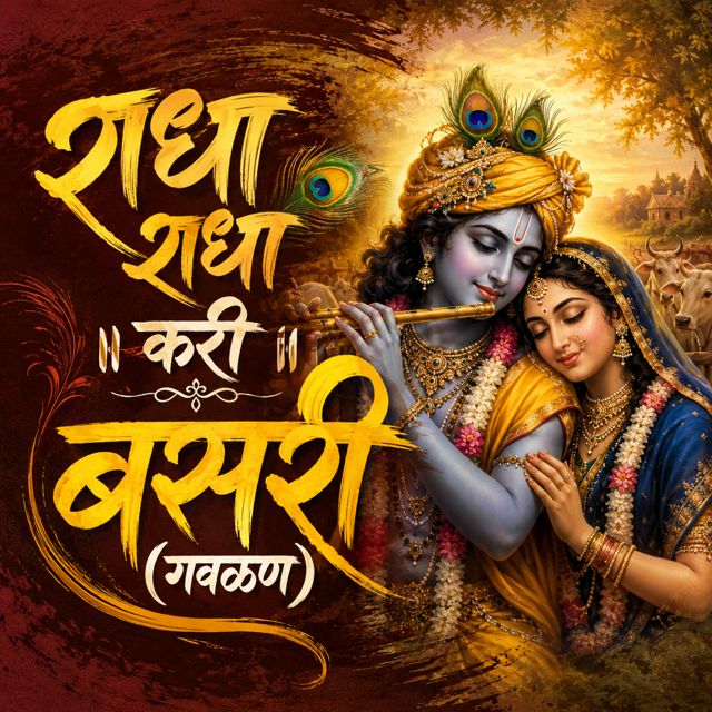 Sagar Mahajan SM - 'Radha Radha Kari Basari (Gavalan)' [Ringtone]