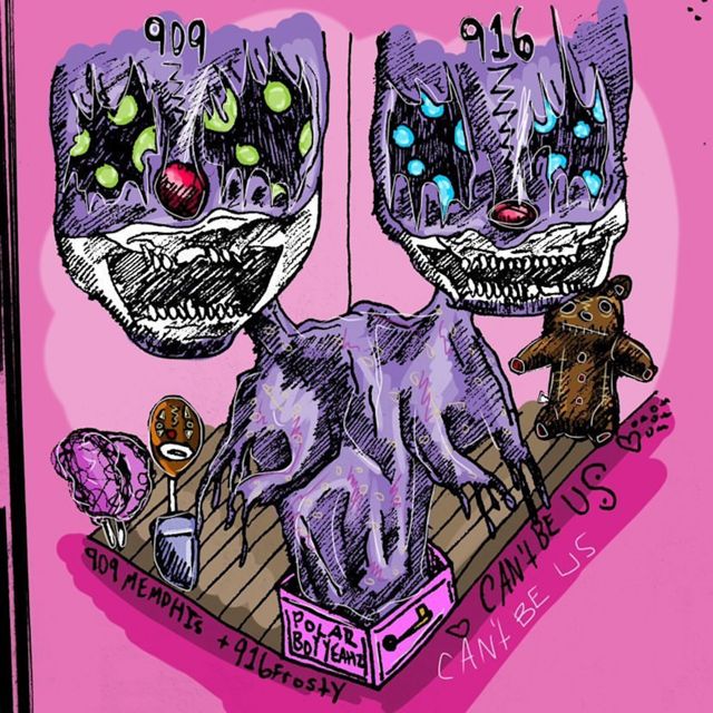 909Memphis - 'Can't Be Us (feat. 916Frosty)' [Ringtone]