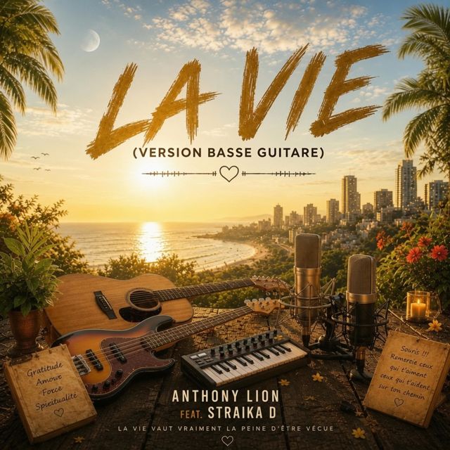 Anthony Lion - 'La vie (Version Basse Guitare) (feat. Straika D)' [Ringtone]
