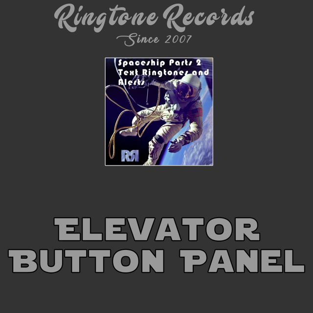 RR Collective - 'Elevator Button Panel (Sci Fi)' [Ringtone]