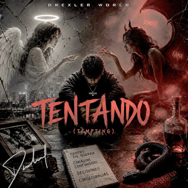 Drexler World - 'TENTANDO' [Ringtone]