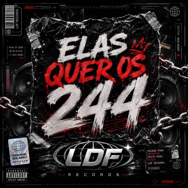 Iraqui ZL - 'ELA QUER OS 244 (feat. DJ VT DA RUA LARGA)' [Ringtone]