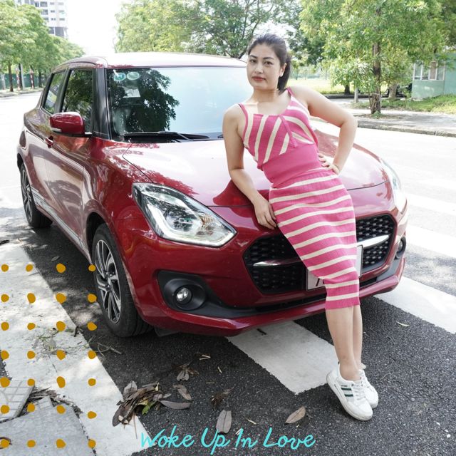 Scarlett Chu - 'Woke up in love' [Ringtone]