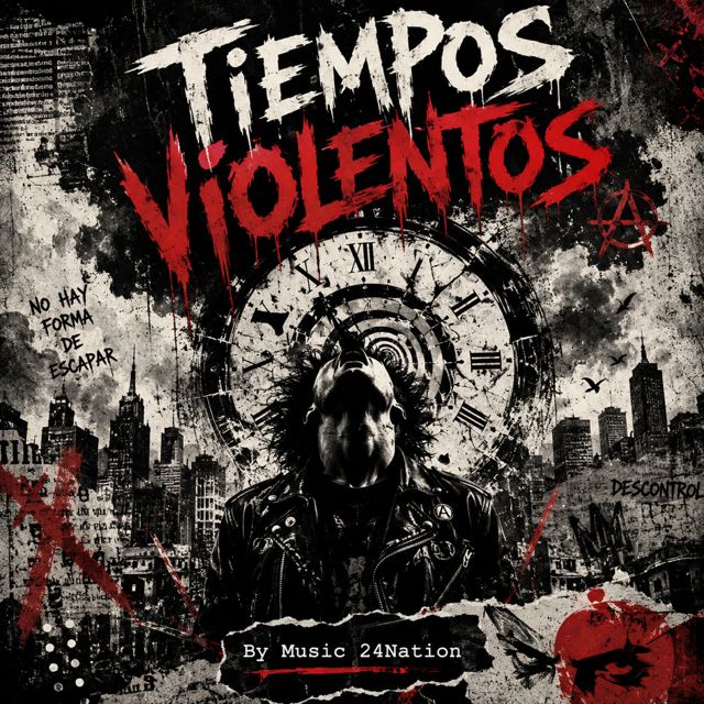 Music 24Nation - 'Tiempos Violentos' [Ringtone]
