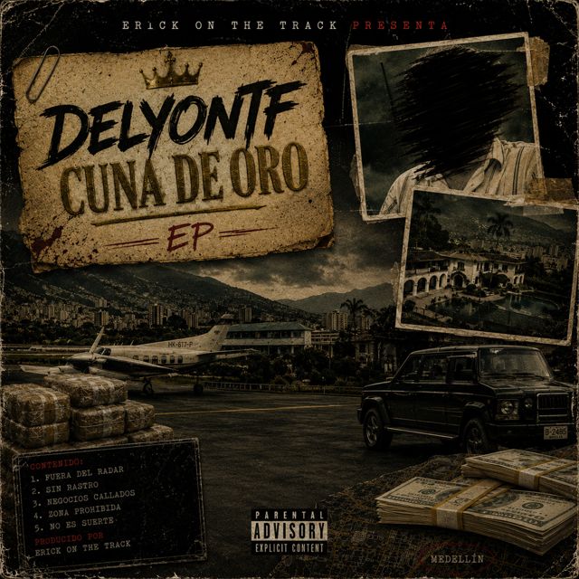 Erick on the Track - 'Cuna De Oro' [Ringtone]