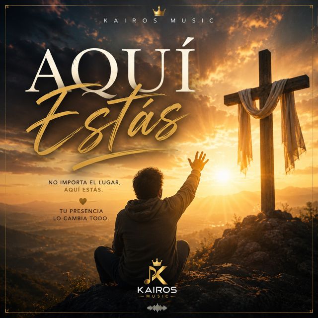 Kairos Music - 'Aquí Estás' [Ringtone]