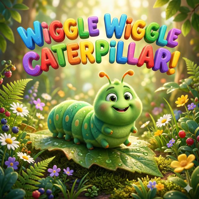 Morasmusic - 'Wiggle Wiggle Caterpillar' [Ringtone]