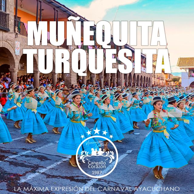 Cangallo Corazon - 'Muñequita turquesita (feat. Lucero Velasquez & Daniela Cristina & Germán Chocos & Reyder Rodriguez)' [Ringtone]