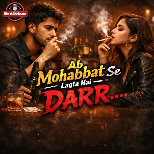 NiteshJiKeGaane - 'Ab mohabbat se lagta hai darr (feat. Nitesh Thakur)' [Ringtone]