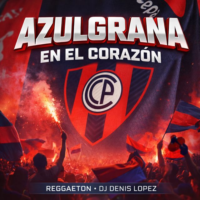 DJ DENIS LOPEZ - 'Azulgrana en el Corazón' [Ringtone]