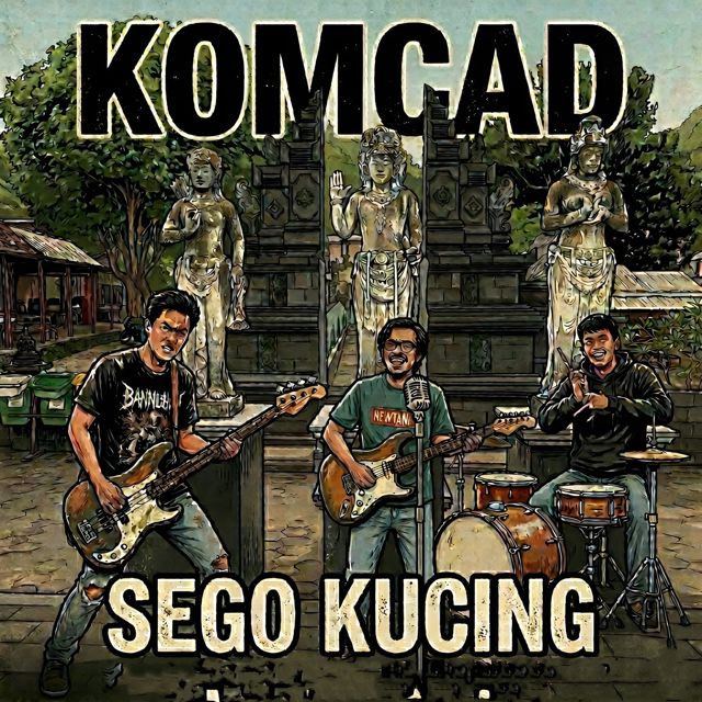 Komcad - 'Sego Kucing' [Ringtone]