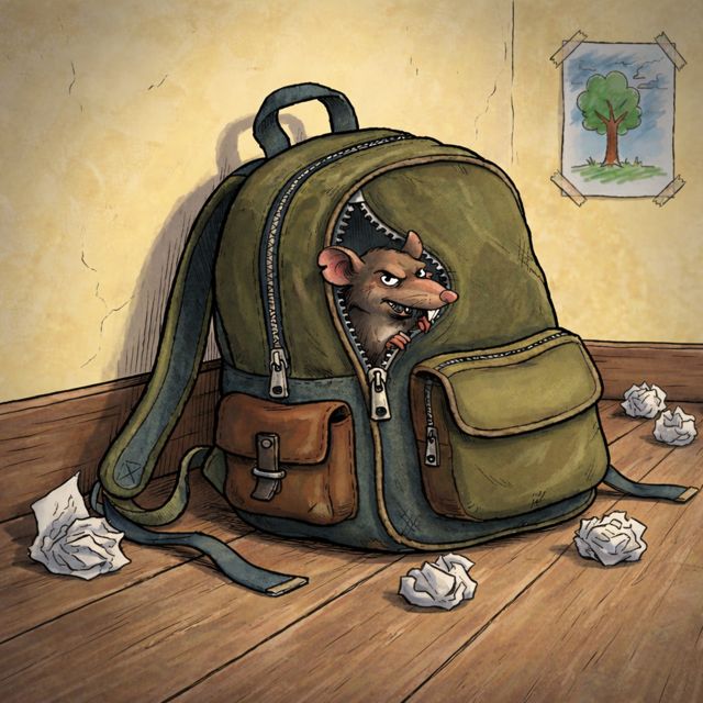 AnimA jr - 'Um Rato na Mochila' [Ringtone]