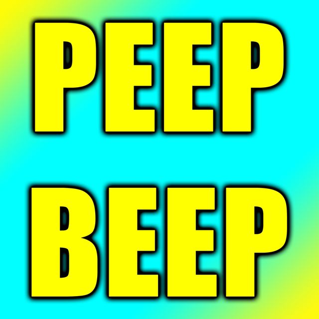 Text Tones Library - 'Peep Beep' [Ringtone]