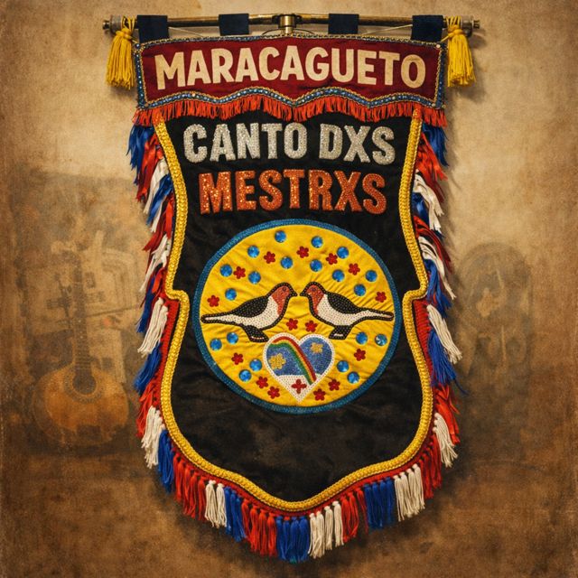 Grupo Maracagueto - 'A Ciranda Que Não Quer Calar (feat. Mestre Joel de Itaenga)' [Ringtone]