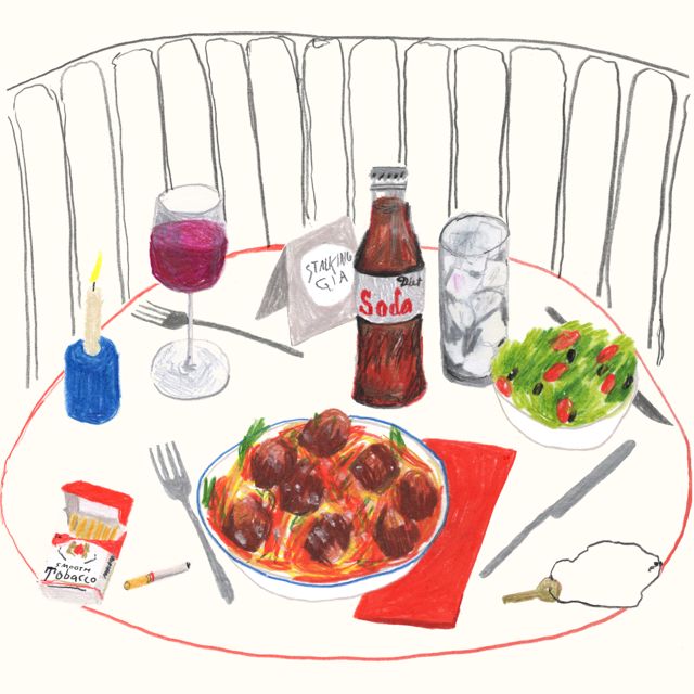 Stalking Gia - 'saddest happy girl' [Ringtone]