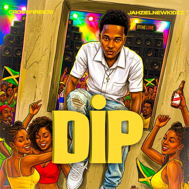 JAHZIELNEWKIDZZ - 'Dip (Speed Up Tiktok Version) (feat. Crossfire876)' [Ringtone]