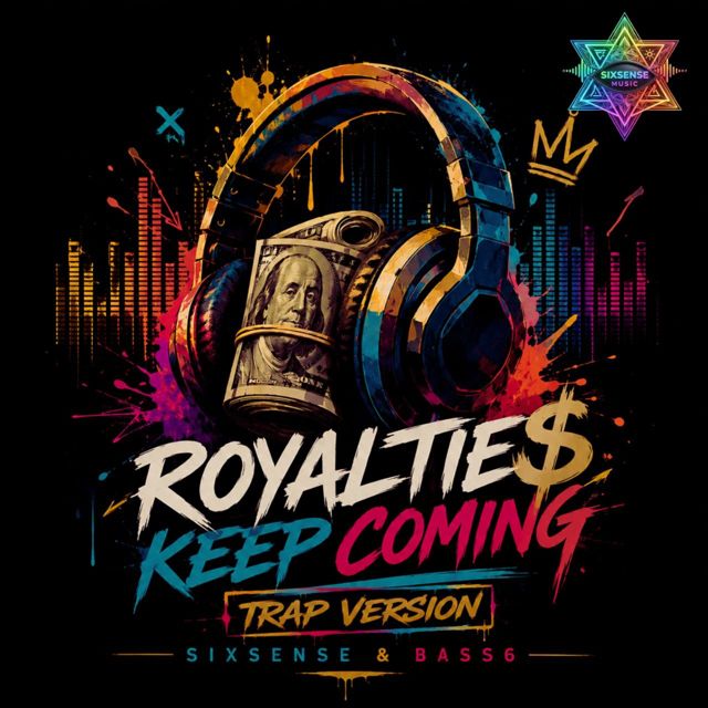 Sixsense - 'Royalties Keep Coming (Trap Version) (feat. Bass6)' [Ringtone]