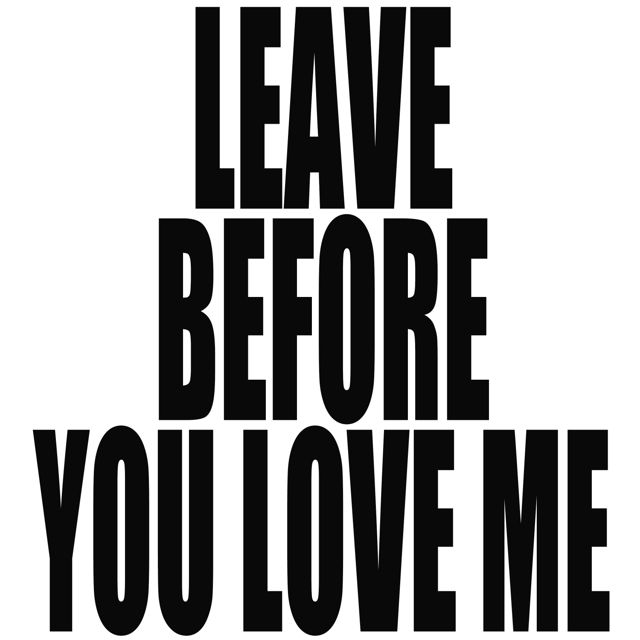 Dj Boojee Rama - 'Leave Before You Love Me' [Ringtone]