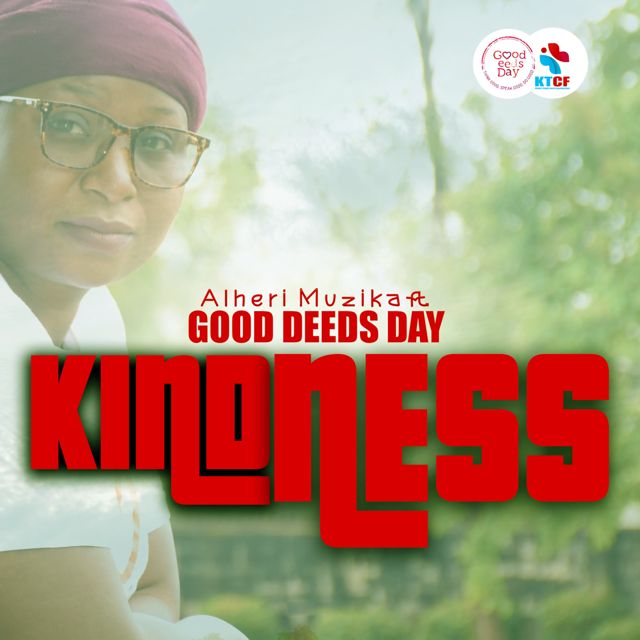 Alheri Muzika - 'KINDNESS (feat. Good Deeds Day)' [Ringtone]