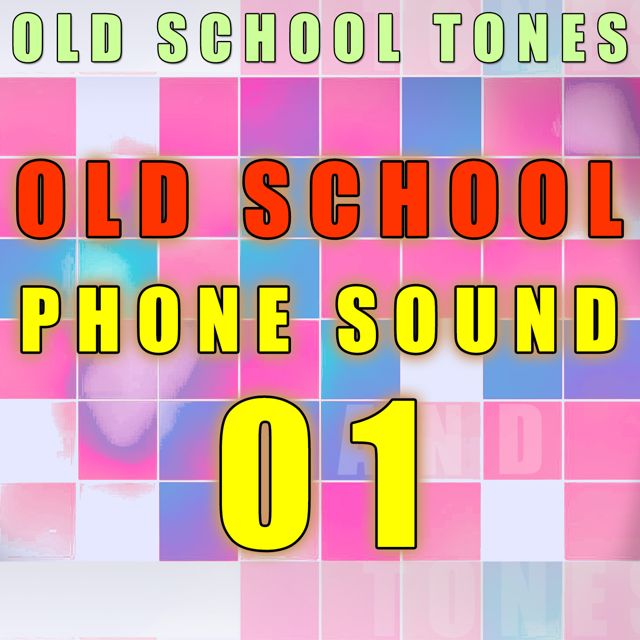 Old School Tones - 'Old School Phone Sound 01 (Text Tone)' [Ringtone]