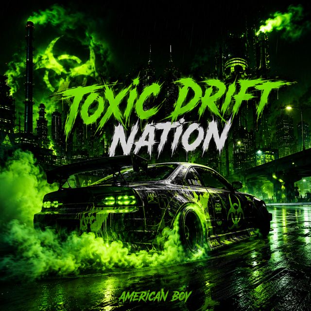American Boy - 'Toxic Drift Nation (2nd Version)' [Ringtone]