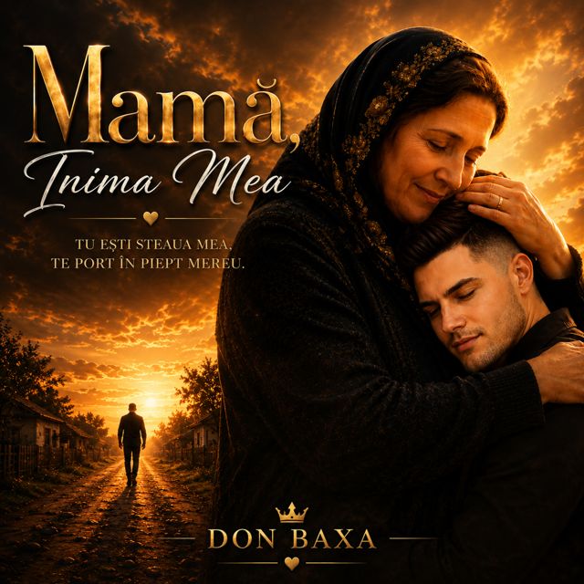Don BAXA - 'Mamă, Inima mea' [Ringtone]
