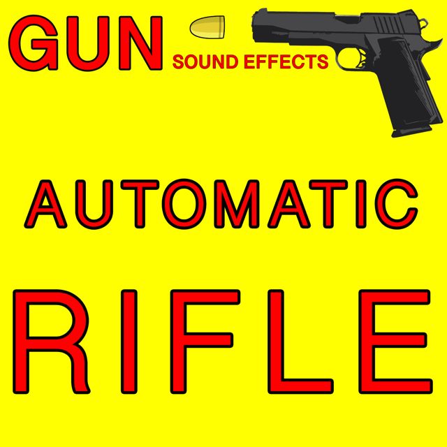 Gun Sound Effects - 'Automatic Rifle' [Ringtone]