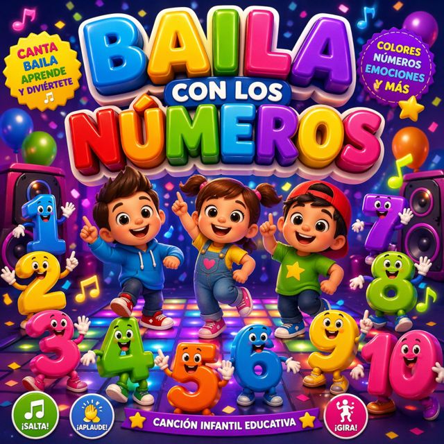 Mundo De Aprendizaje - 'Baila Con Los Números' [Ringtone]