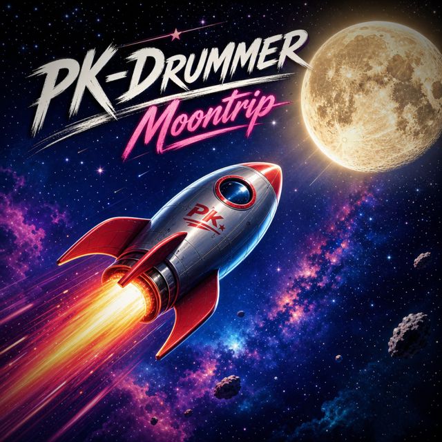 PKDrummer - 'Moontrip' [Ringtone]