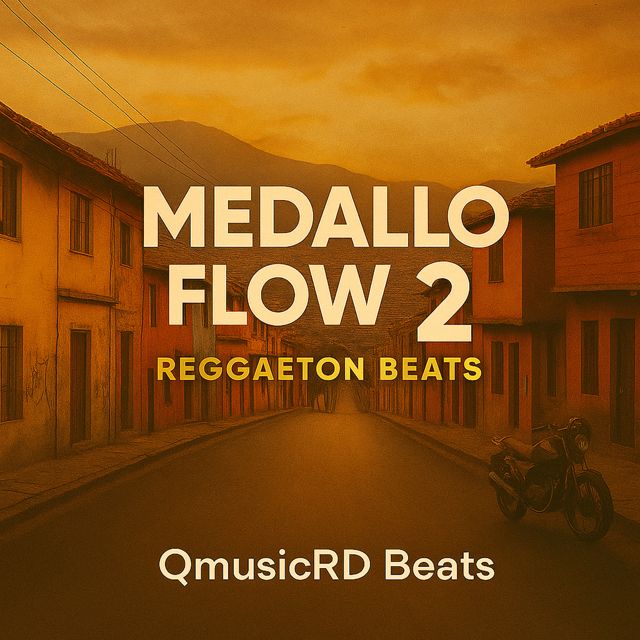 QmusicRD Beats - 'Medallo Flow 2' [Ringtone]