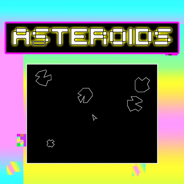 Classic Video Games - 'Asteroids (Game Play)' [Ringtone]