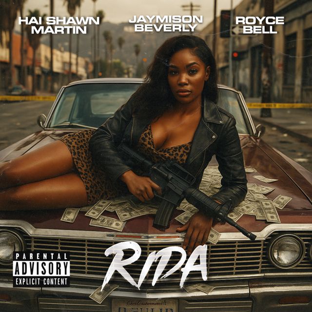 Hai Shawn Martin - 'Rida (feat. Royce Bell, Jaymison Beverly)' [Ringtone]