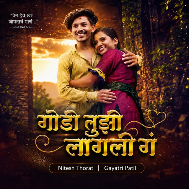 Nitesh Thorat - 'Godi Tuzi lagli G (feat. Gayatri Patil)' [Ringtone]