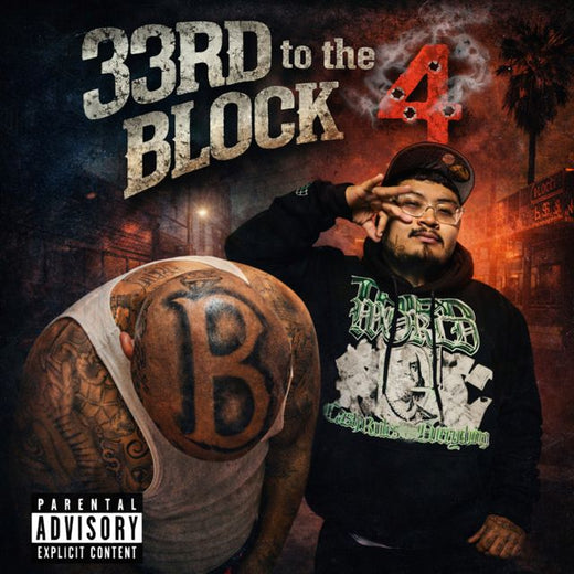 Gravedigga 3300 - '33rd to the 4 Block (feat. Chino Tha P)' [Ringtone]