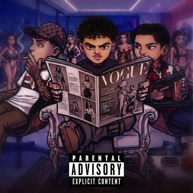 Rosseti - 'Modelo da vogue (feat. Slimeethiago & yungbuh)' [Ringtone]