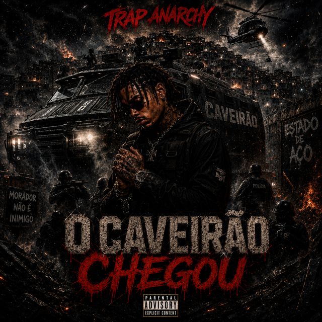 Trap Anarchy - 'O Caveirão Chegou' [Ringtone]