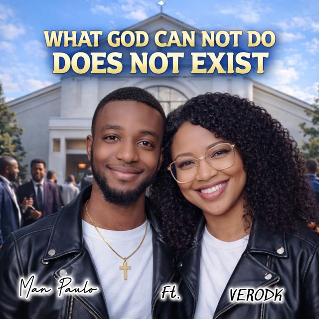 Man Paulo - 'What God Can Not Do Does Not Exist (feat. VeroDk)' [Ringtone]