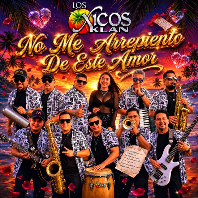 Clemente Galicia - 'No Me Arrepiento De Este Amor (feat. Los Xicos Klan)' [Ringtone]