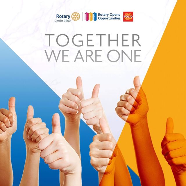 Kio Priest - 'Together We Are One (Rotary District 3800 Theme Song)' [Ringtone]