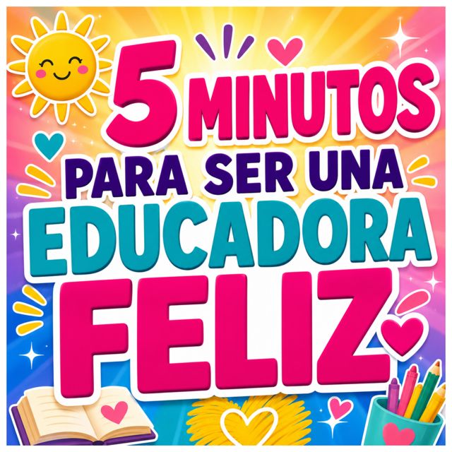 Educadora Ilse Torre - '5 MINUTOS PARA SER UNA EDUCADORA FELIZ' [Ringtone]