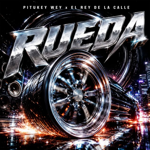 el Rey de la calle - 'Rueda (feat. Pitukey Wey)' [Ringtone]