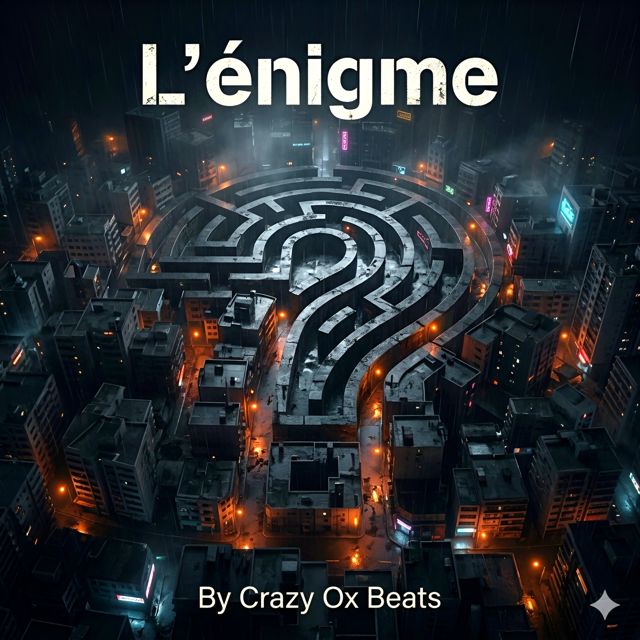 CrazyOx Beats - 'L'Enigme' [Ringtone]