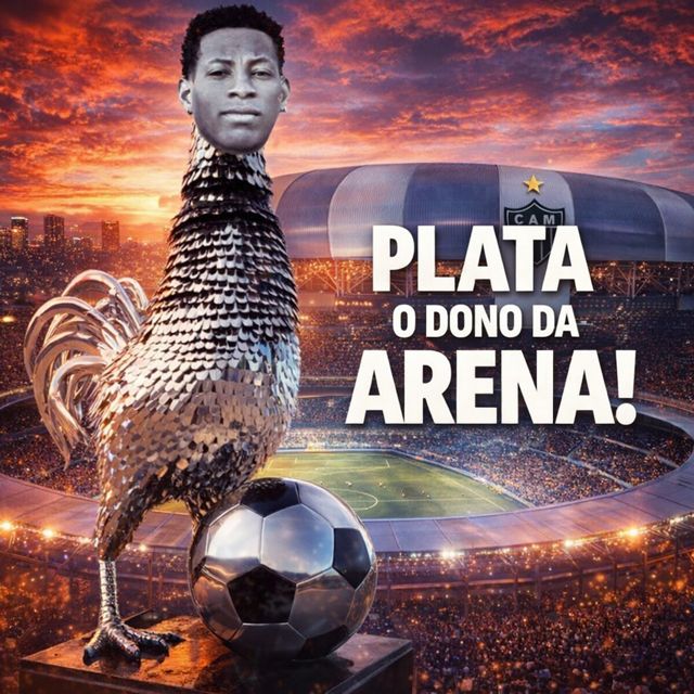 Voz da Nação - 'PLATA O DONO DA ARENA!' [Ringtone]