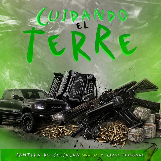 Pantera De Culiacan Sinaloa - 'Cuidando El Terre (feat. Clase Personal)' [Ringtone]