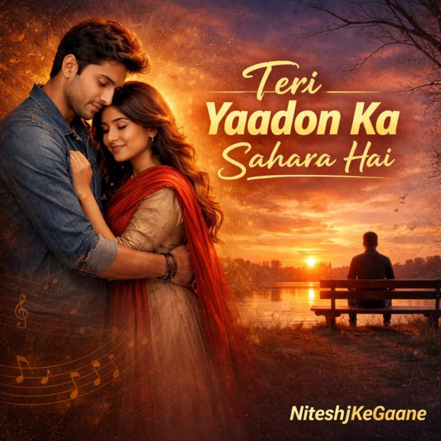 NiteshJiKeGaane - 'Teri yaadon ka sahara hai (feat. Nitesh Thakur)' [Ringtone]