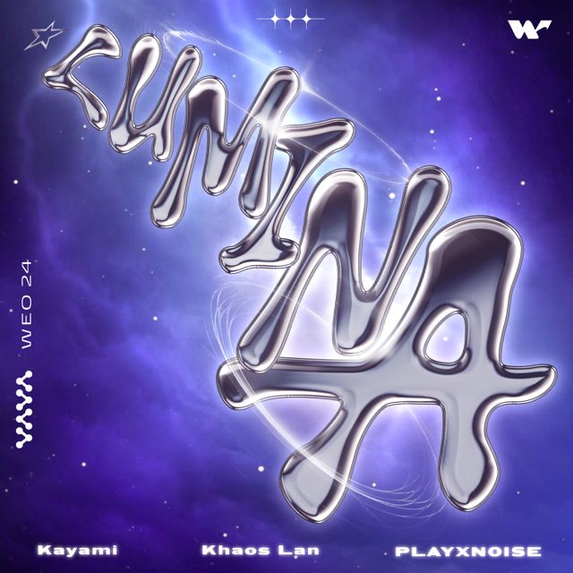 Khaos lan - 'LUMINA (Sped Up) (feat. PLAYXNOISE & Kayami)' [Ringtone]