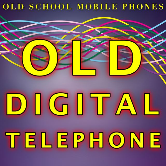 Old School Mobile Phones - 'Old Digital Telephone (Text Tone)' [Ringtone]