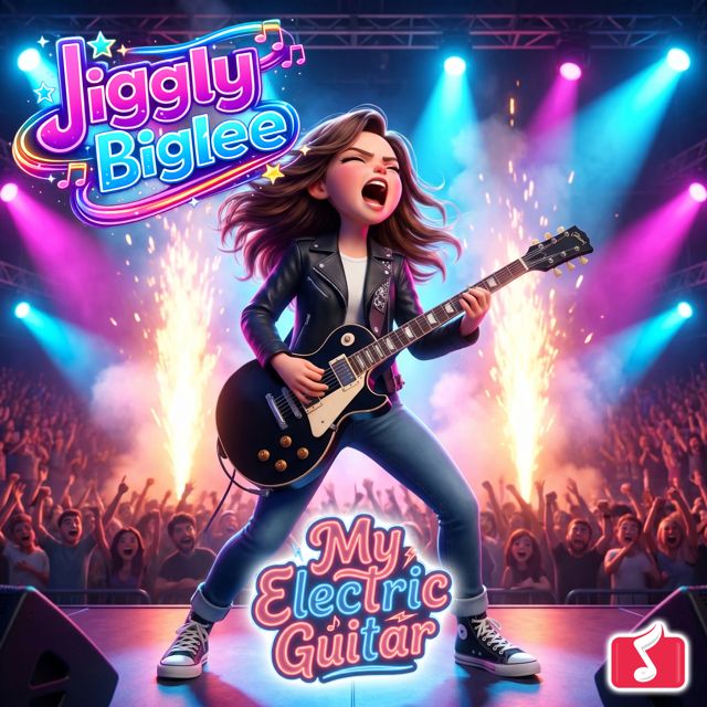 JigglyBiglee - 'My Electric Guitar' [Ringtone]